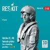 RESKIT RSF48-0078 Rafale (C, M) female pilot (in a standing position - type 2) (1 pcs) (3D Printed) 1/48